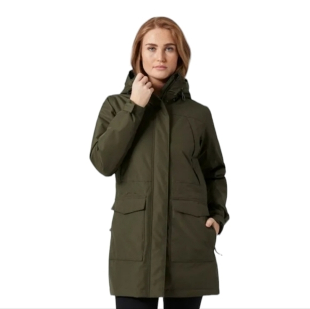 HELLY HANSEN INSULATED WATERPROOF PARKA‎ XS